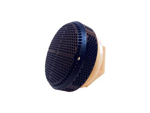 CAL SPAS Super Hi Flo Suction, 2.5" Slip Wall Fitting (Main Drain) - Black   CAL SPAS Super Hi Flo Suction, 2.5" Slip Wall Fitting (Main Drain) - Black