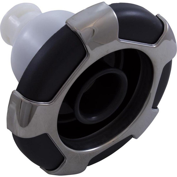 Custom Molded Products 5 1/4" CMP Spa Jet Insert, Typhoon 500, Whirlpool, Directional, Crown, SS/Graphite Gray  Custom Molded Products 5 1/4" CMP Spa Jet Insert, Typhoon 500, Whirlpool, Directional, Crown, SS/Graphite Gray