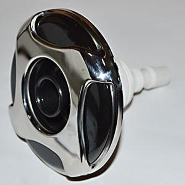 Viking Spas VIKING, 4" LF POLY STORM DIRECTIONAL SWIRL SBK-MTL Viking Spas VIKING, 4" LF POLY STORM DIRECTIONAL SWIRL SBK-MTL