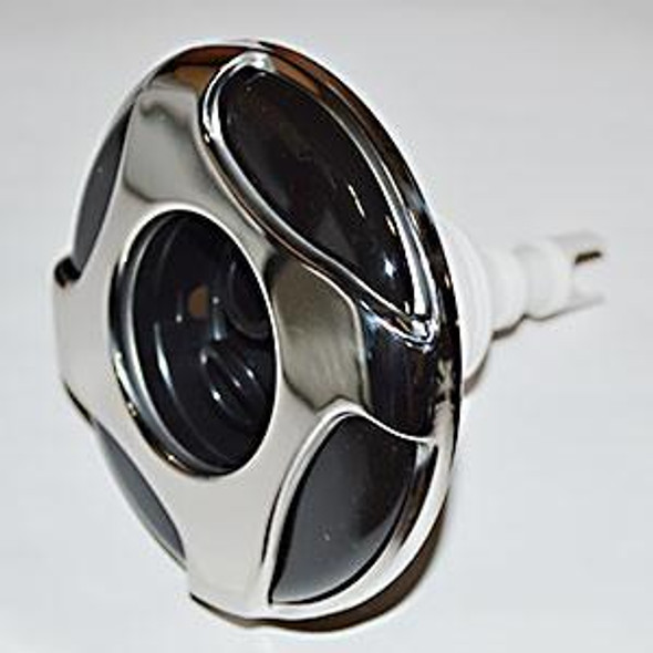 Viking Spas VIKING, 4" LF POLY STORM TWIN ROTO SWIRL SBK-MTL Viking Spas VIKING, 4" LF POLY STORM TWIN ROTO SWIRL SBK-MTL