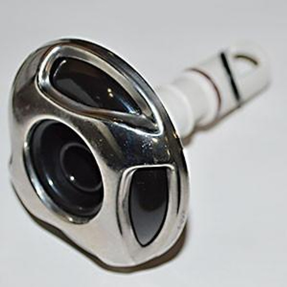 Viking Spas VIKING, 2" 100% ADJ. CLUSTER STORM DIRECTIONAL SWIRL SBK-MTL NECK JET Viking Spas VIKING, 2" 100% ADJ. CLUSTER STORM DIRECTIONAL SWIRL SBK-MTL NECK JET
