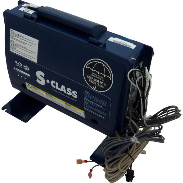 Gecko 0202-205209, Gecko S-Class Control Box, Less Heater, P1, P2, Bl,CP, OZ, L, 115v/230v 