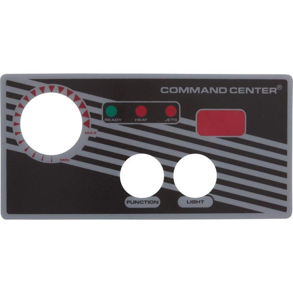 2 Button Overlay, Tecmark Digital Command Center   2 Button Overlay, Tecmark Digital Command Center