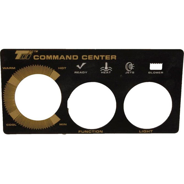 2 Button Overlay, Tecmark Command Center, New Style   2 Button Overlay, Tecmark Command Center, New Style