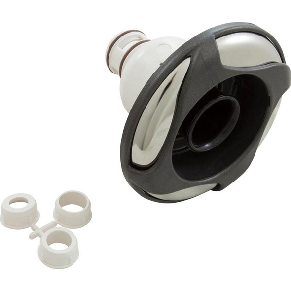  5-1/2"fd Jet Intl, WW Whirlpool Non-Adj, Swirl, Dir, SS/Graphite 