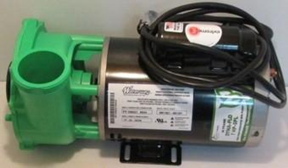 Dynasty Spas DYNASTY SPA PUMP, WW, 2013, 7HP-230V-56FR-1SPD, GREEN W/E, 8FT IN.LINK, UNIONS  Dynasty Spas DYNASTY SPA PUMP, WW, 2013, 7HP-230V-56FR-1SPD, GREEN W/E, 8FT IN.LINK, UNIONS