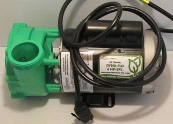 Dynasty Spas 14852, PUMP, WW, 2013, 6HP-230V-56FR-2SPD,8FT IN.LINK, UNIONS 
