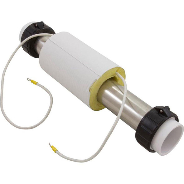  Heater, FloThru, CalSpa Repl, 15" x 2", 230v, 5.5kW, w/o Box, Gen2 
