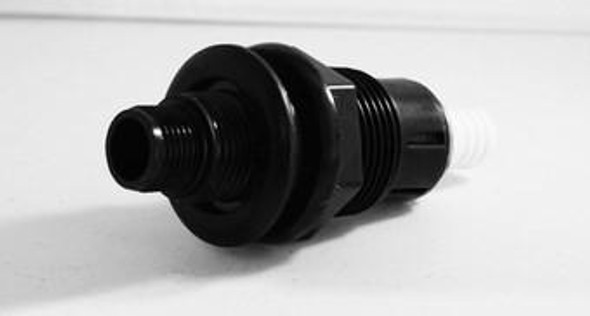 Dynasty Spas DYNASTY SPAS VALVE, DRAIN, LO-PROFILE, WITH 3/4 BARB ADAPTER 