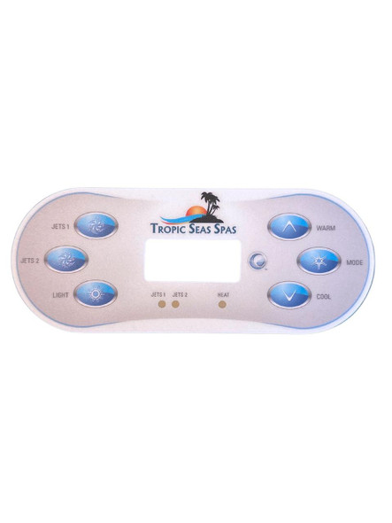 Artesian Spas Overlay, Tropic Seas VL620S 2P  Artesian Spas Overlay, Tropic Seas VL620S 2P