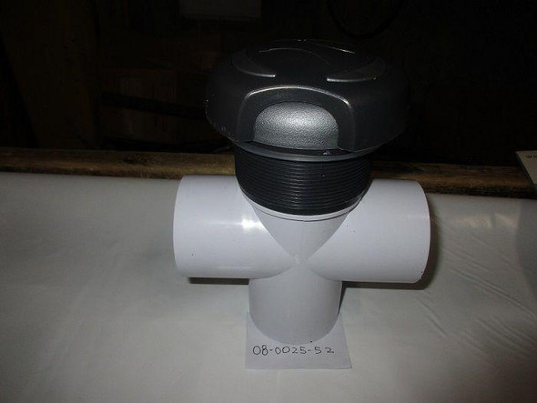  Artesian 2" Diverter Valve, Graphite 