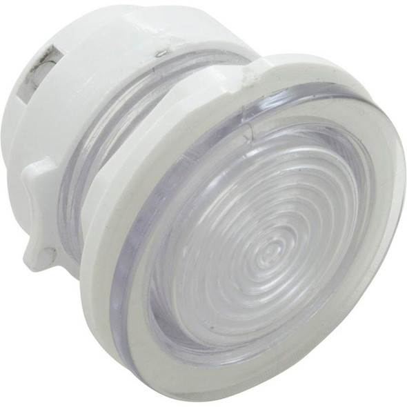  Light Lens, WW Mini, 2-1/8" fd, 1-1/2 hs, w/ Nut & Reflector 