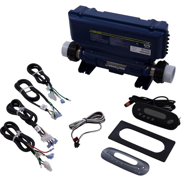 Gecko 0610-300003, Gecko Control System, in.ye-5, 3Outp, Light, Up, Dn, 4.0kW, 115v/230v, in.K450 