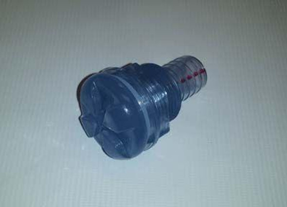 Artesian Spas 02-0012-32 Artesian Spas Jet, Nozzle, Wall Fitting, Clear 