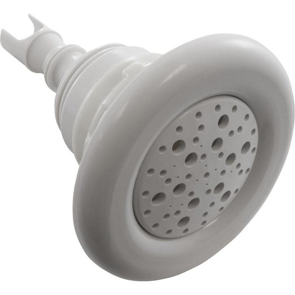  3-3/8 WW Jet Intl,  Poly Storm Gun, 3-3/8"fd, Multi Mass, Smth, Wht, Thd 