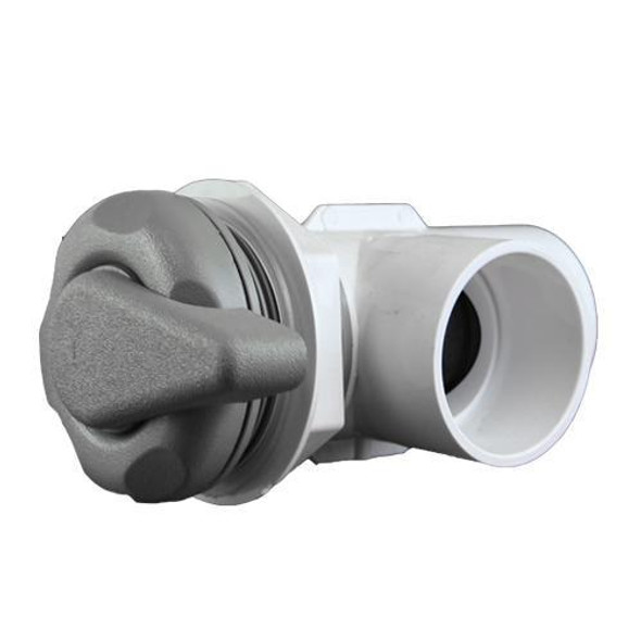  CAL SPAS Diverter Valve 2" 3-way - Grey 