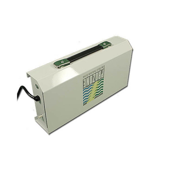 Prozone, PZ5 Ozonator, Corona Hybrid, 115V, 24Hr w/Pump & Stone, 6' NEMA Cord SKU PZV   Prozone, PZ5 Ozonator, Corona Hybrid, 115V, 24Hr w/Pump & Stone, 6' NEMA Cord SKU PZV