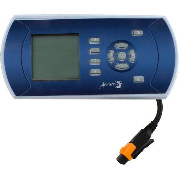  Topside, Gecko In.k600, 11 Button, 5 Output, LCD, w/Overlay, 0607-008064 
