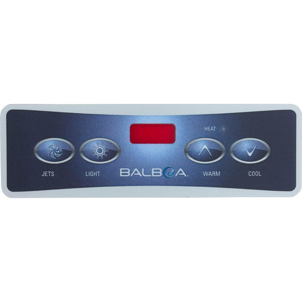  4 Button Overlay, BWG VL403, Jets, Light Warm, Cool 