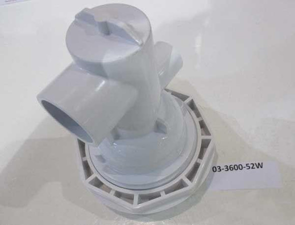 Artesian Jet, Body Whirpool, 5 in., WHT 03-3600-52w   Artesian Jet, Body Whirpool, 5 in., WHT 03-3600-52w