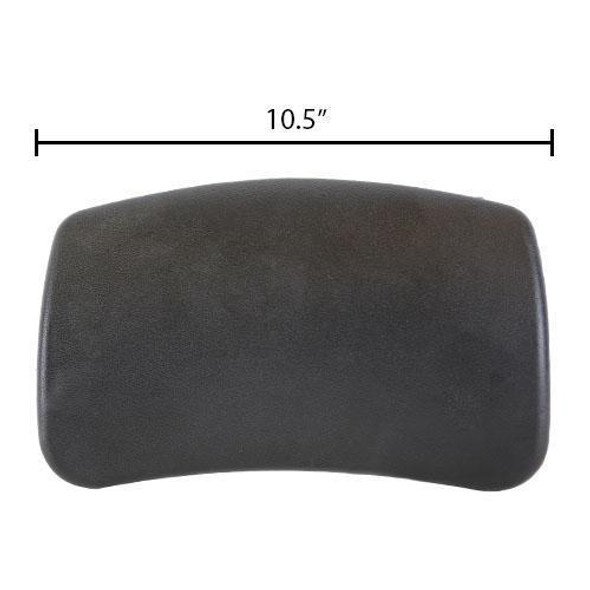CAL SPAS PILLOW F-O-Y RECESS # S-01-4285 BLACK (2020) , ACC01401101-1   CAL SPAS PILLOW F-O-Y RECESS # S-01-4285 BLACK (2020) , ACC01401101-1