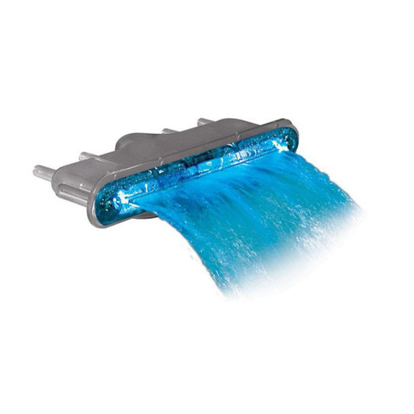 Waterfall, Waterway Aqua Fall, 8", LED, 1"S Port 