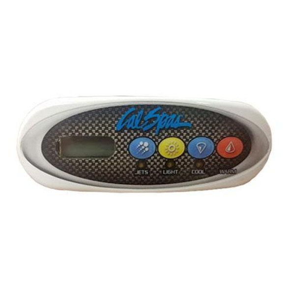  ELE09204121 CAL SPAS TOPSIDE CONTROL PANEL,VL200, (# 55644-01) 