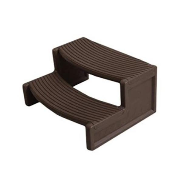 Spa Steps, Confer, Handi-Step 2, 27"Wide, Portabello   Spa Steps, Confer, Handi-Step 2, 27"Wide, Portabello