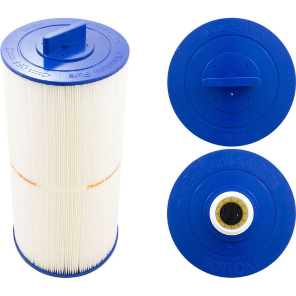  Cartridge, 95sqft, ht, 2" MPT b, 8", 15-1/2"L, 3oz 