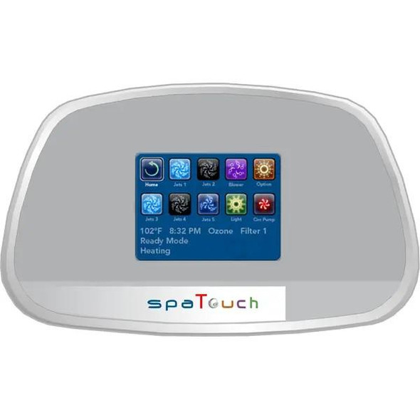 Touch Screen, 50390-04, Balboa Topside, Spa Touch 1, Trapezoid   Touch Screen, 50390-04, Balboa Topside, Spa Touch 1, Trapezoid