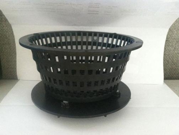  Cal Spas Filter Basket - Filter Skim Dynaflo, Top Mt Basket Assembly, Charcoal 