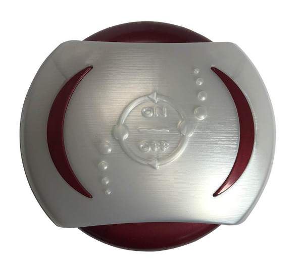 Viking Spas 98375 - VIKING AIR CONTROL (GREY/RED) - *ALL AIR EX EQUIPPED MODELS  Viking Spas 98375 - VIKING AIR CONTROL (GREY/RED) - *ALL AIR EX EQUIPPED MODELS