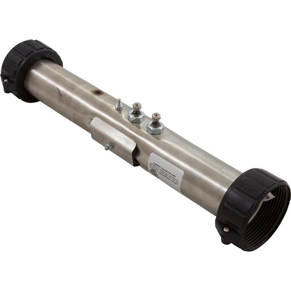  Heater, FloThru, Gecko S-Class Repl, 15"x2", 230v, 5.5kW, Gen 2 