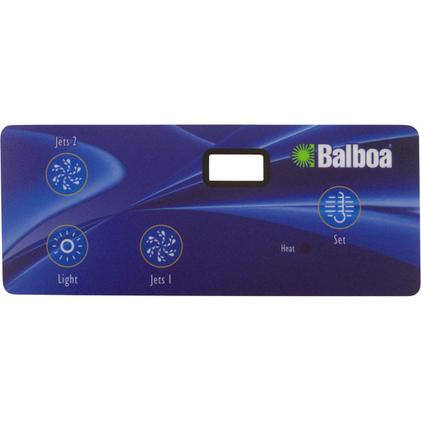  4 Button Overlay, Balboa Water Group, P1, P2, Light, Set, 10764 