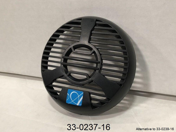  33-0237-16 Artesian Speaker Cover/Grill , Black, 3" 