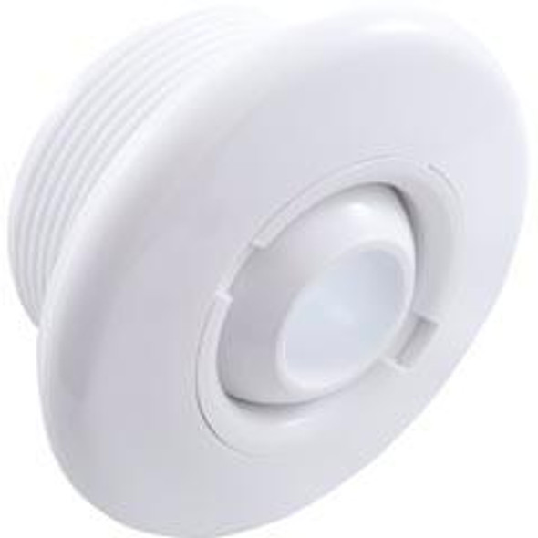 Jet Intl, BWG/HAI Hydro Jet, 3-3/8"fd, w/o Nut, Dir, Smth, White 
