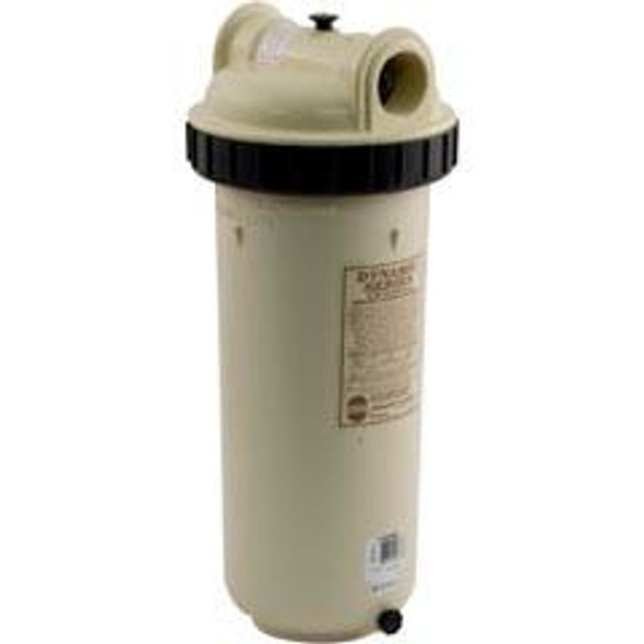  Cartridge Filter, Pentair Rainbow RDC-50, Inline, 1-1/2"fpt,  R172425K 