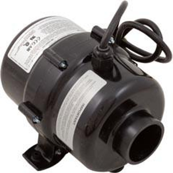 Blower, CG Air Millenium Eco, 115v, 7.0A, 3ft AMP Cord   Blower, CG Air Millenium Eco, 115v, 7.0A, 3ft AMP Cord