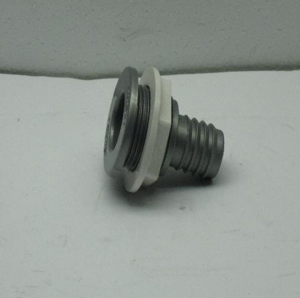  PLU21701728 CAL SPAS Wall Fitting, Bulkhead Assembly, 3/4 Barb - Gray 