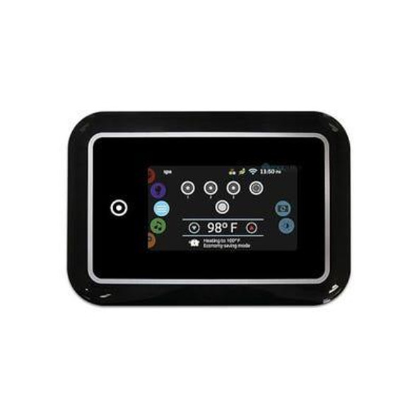 Spaside Control, Gecko, Color Keypad with Touchscreen, 10' Cord, in.k1000-V2-BK-GE1, 7-1/2" x 5-1/4" 0607-005033   Spaside Control, Gecko, Color Keypad with Touchscreen, 10' Cord, in.k1000-V2-BK-GE1, 7-1/2" x 5-1/4" 0607-005033