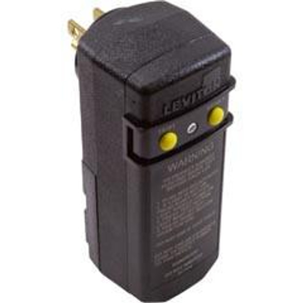 GFCI, Leviton, 20A, 115v, Self-Test Auto Reset, Right Angle   GFCI, Leviton, 20A, 115v, Self-Test Auto Reset, Right Angle