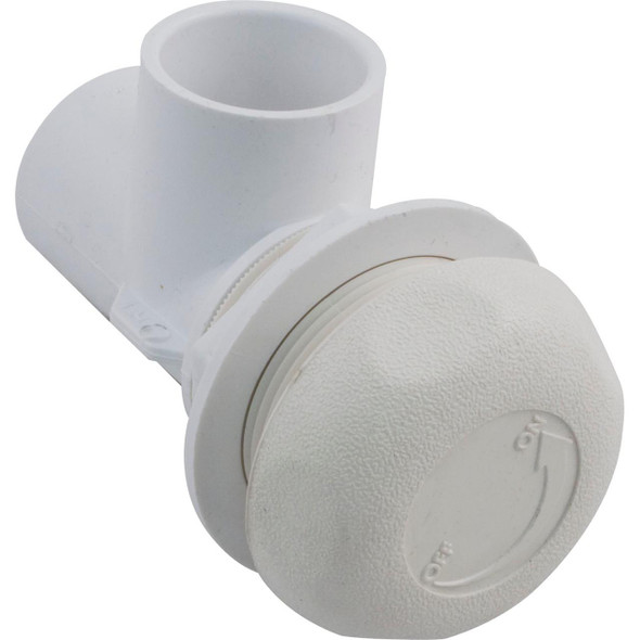 On/Off Valve, Waterway, 1"s x 1"s, Single Port, White, 600-4360   On/Off Valve, Waterway, 1"s x 1"s, Single Port, White, 600-4360