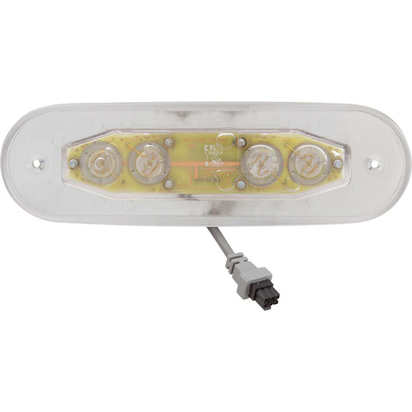  Auxiliary Topside, BWG, AX40, 4 Btn, w/o Overlay, 6-Pin Molex 