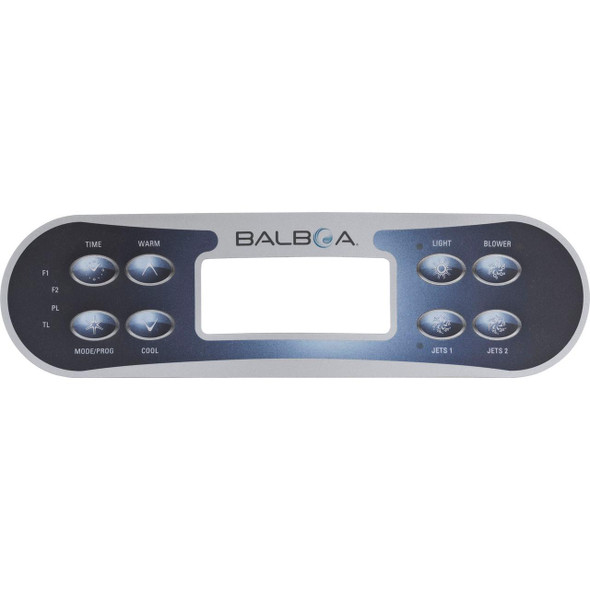 Overlay, Balboa Water Group ML700, 8 Button 