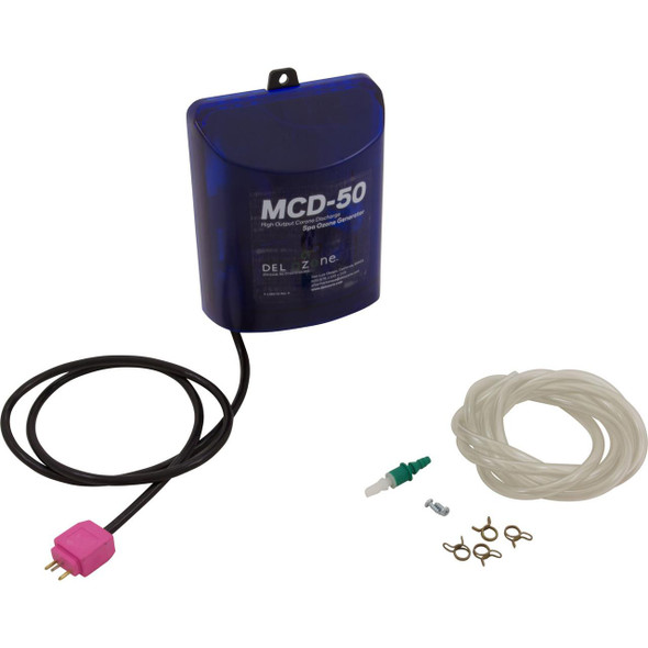 Ozonator, DEL MCD-50, 115v/230v, Mini J & J Electronics PLUG   Ozonator, DEL MCD-50, 115v/230v, Mini J & J Electronics PLUG