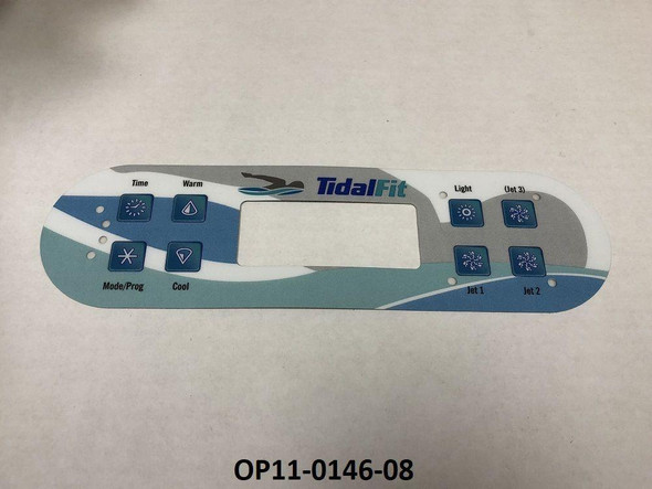 Artesian Spas Artesian Overlay, Tidalfit EP 14', 8 Button, 3 Pump, ML700 - REPLACEMENT  Artesian Spas Artesian Overlay, Tidalfit EP 14', 8 Button, 3 Pump, ML700 - REPLACEMENT