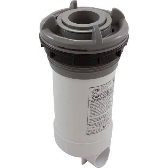 Skim Filter Complete, WW DynaFlo Lo-Profile, 40sqft, Gray, 510-6547   Skim Filter Complete, WW DynaFlo Lo-Profile, 40sqft, Gray, 510-6547