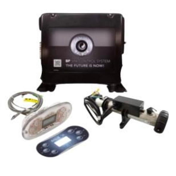 Balboa Retro Kit , BP7 4KW, w/ TP600 (3 Pump) w/ Remote Heater, G6406-Remote   Balboa Retro Kit , BP7 4KW, w/ TP600 (3 Pump) w/ Remote Heater, G6406-Remote