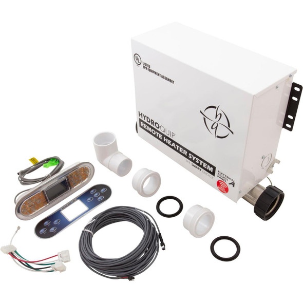 HYDROQUIP Outdoor Control, HQ CS8800-A-8, 11.0kw, 3 Pumps, Bl, TP800  HYDROQUIP Outdoor Control, HQ CS8800-A-8, 11.0kw, 3 Pumps, Bl, TP800