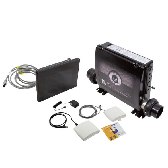 Balboa Retro Kit, BP7, 4.0KW Heater, SpaTouch2T Topside, and Wifi Module   Balboa Retro Kit, BP7, 4.0KW Heater, SpaTouch2T Topside, and Wifi Module